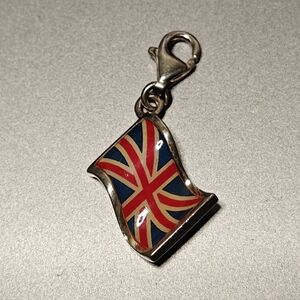 Authentic Thomas Sabo Union Jack Flag Charm